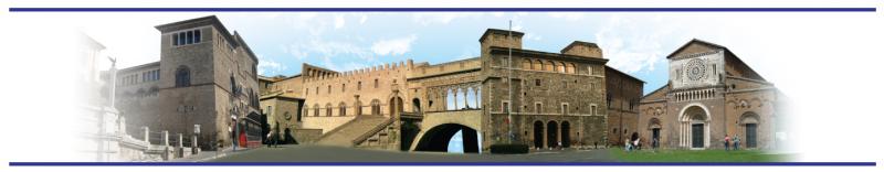 Foto agenzia immobiliare Media Re - tarquinia museo - viterbo palazzo papale - tuscania chiesa - terni palazzo spada